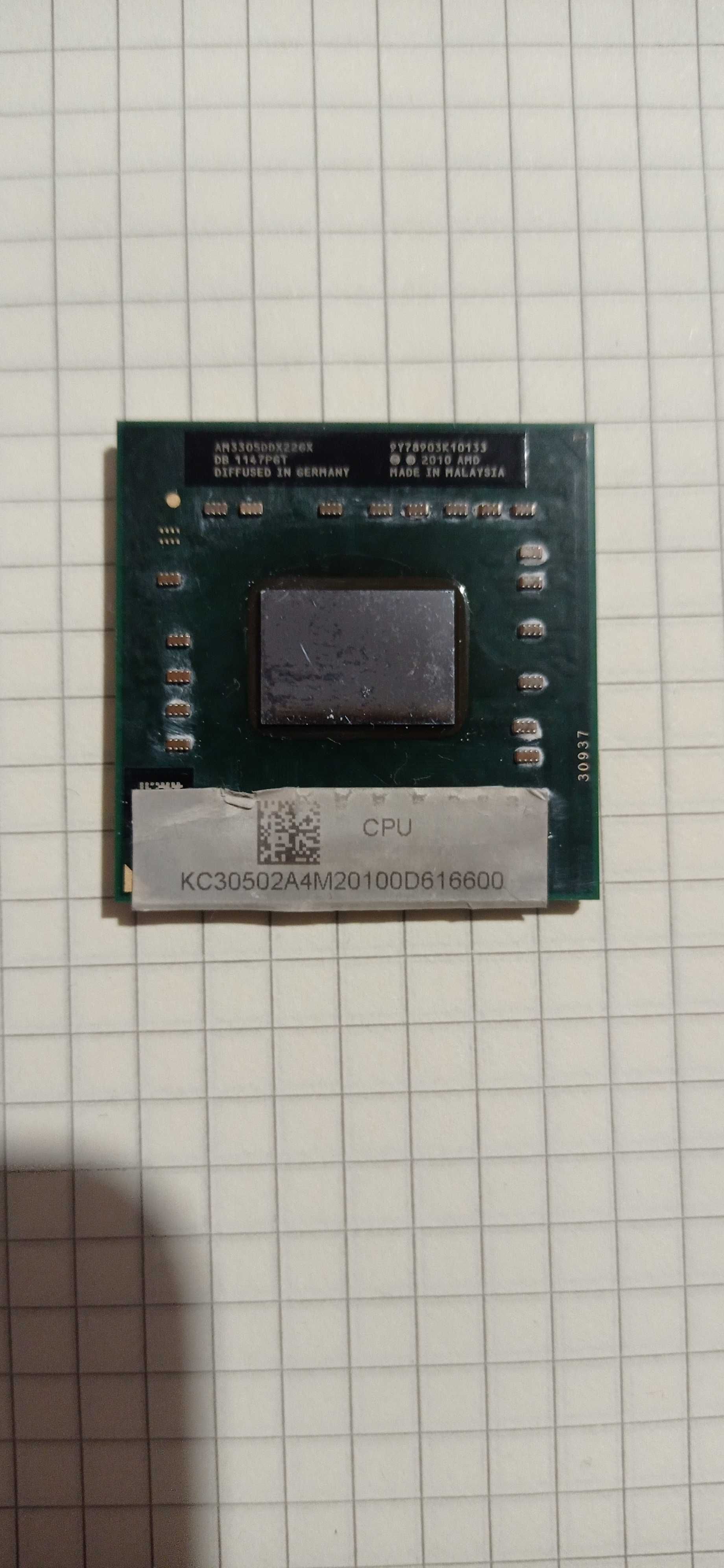 Процесор з ноутбука Acer