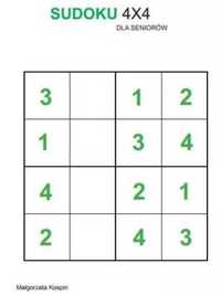 Sudoku 4x4 - Małgorzata Kospin