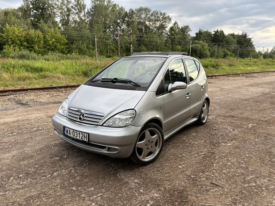 Mercedes W168 A210 Evolution 2.1 140KM 2002 AMG