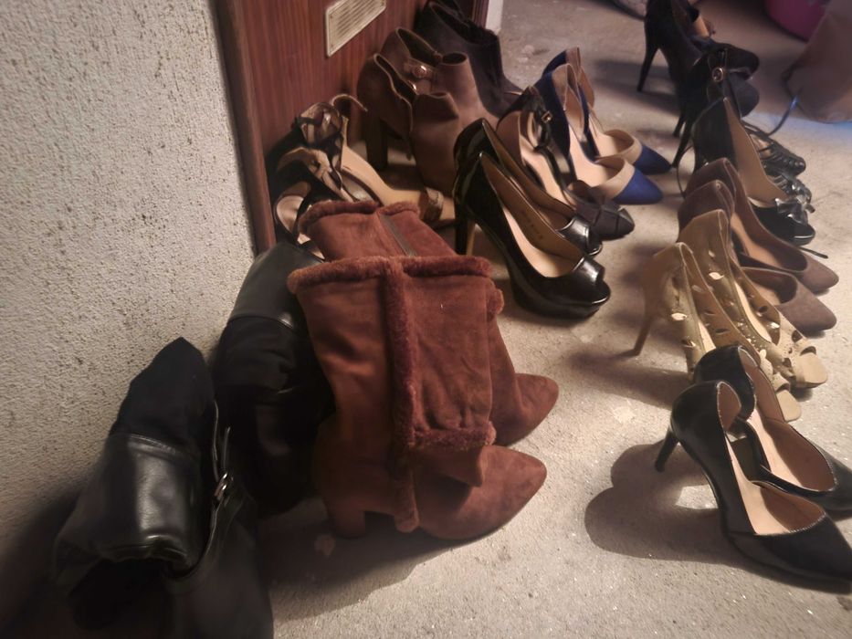 Lote de sapatos 38/39