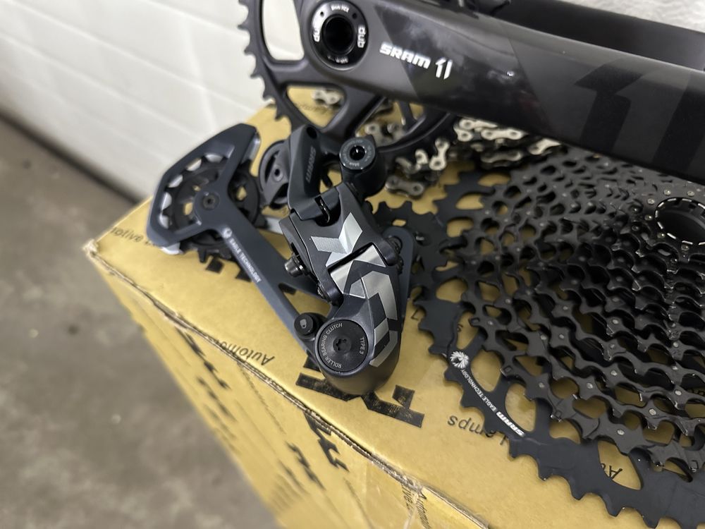 Sram X01 X1 Eagle Korba Kaseta Przerzutka Zestaw Nowy