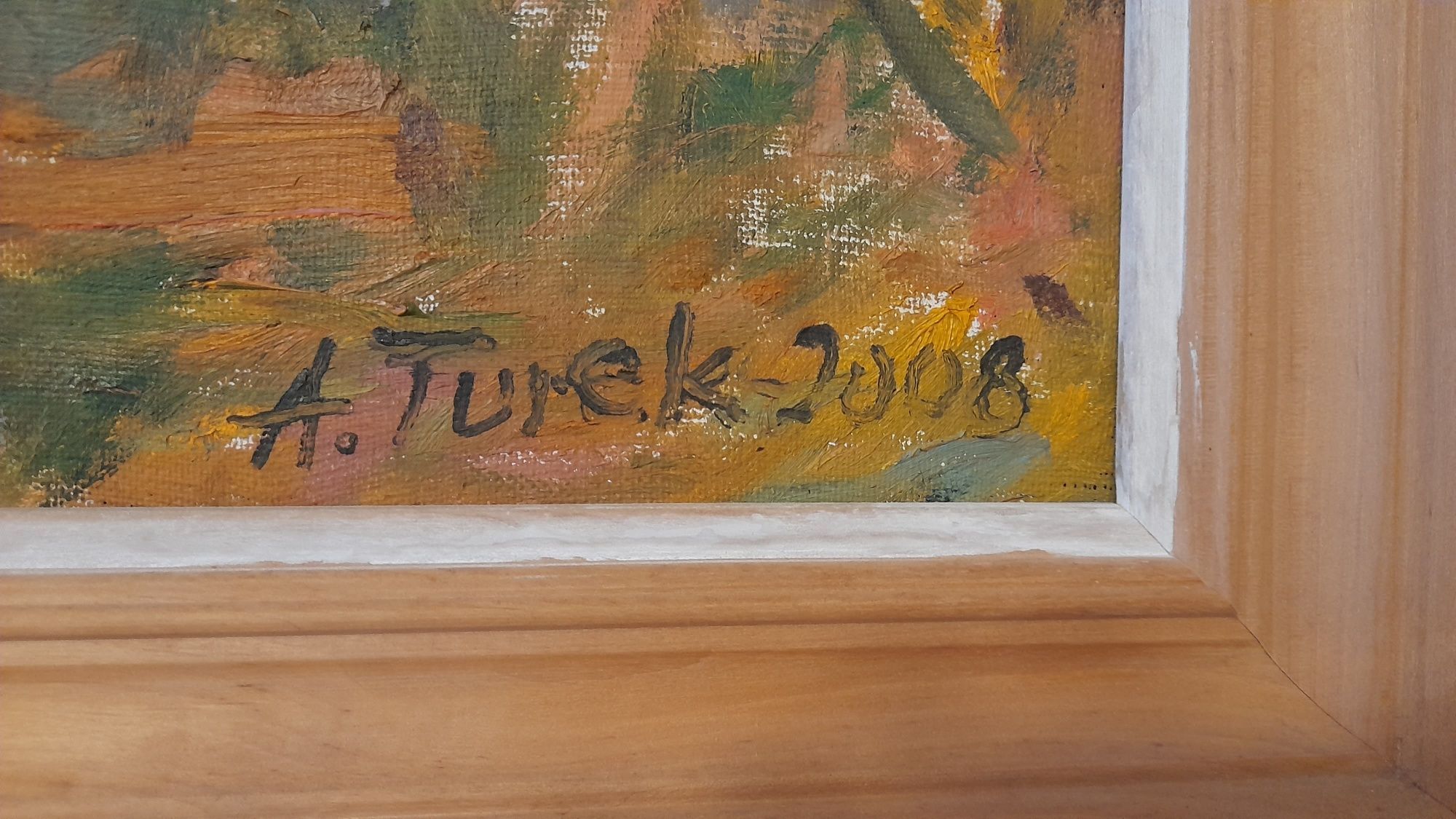 Obraz Dworek, autor - Aleksander Turek