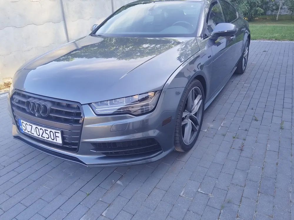 Audi S7 Sportback stan bdb,560KM.