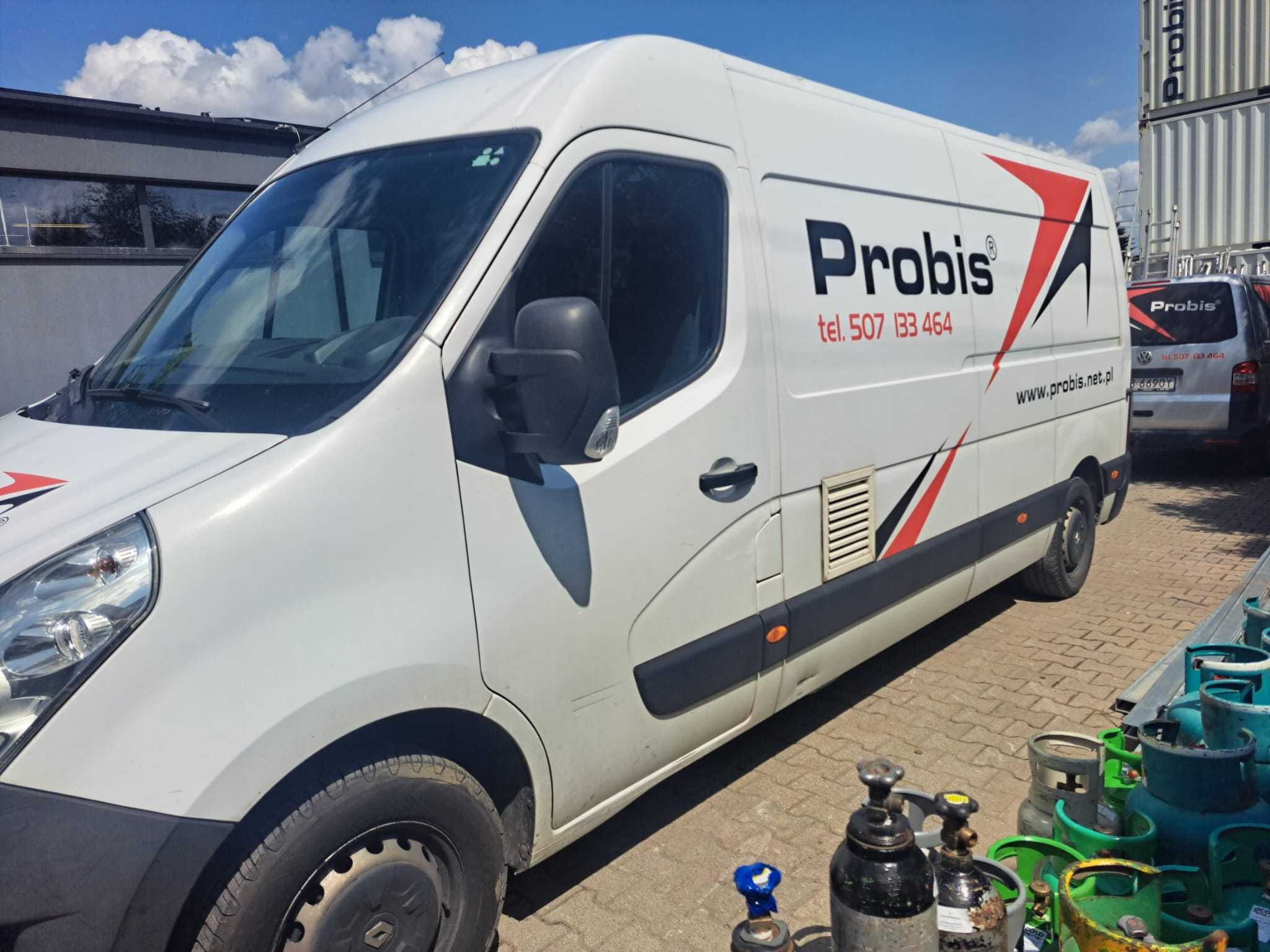 Samochód RENAULT master