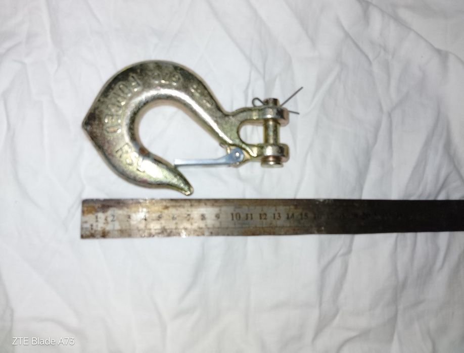 Крюк подземный новый