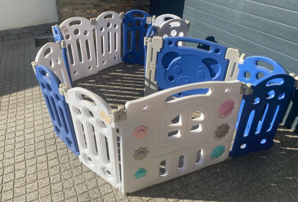 Parque/cerca para bebés