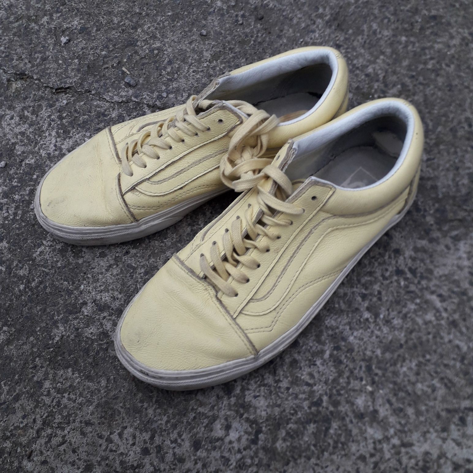 Кроссовки Vans шкіра 39 розмір