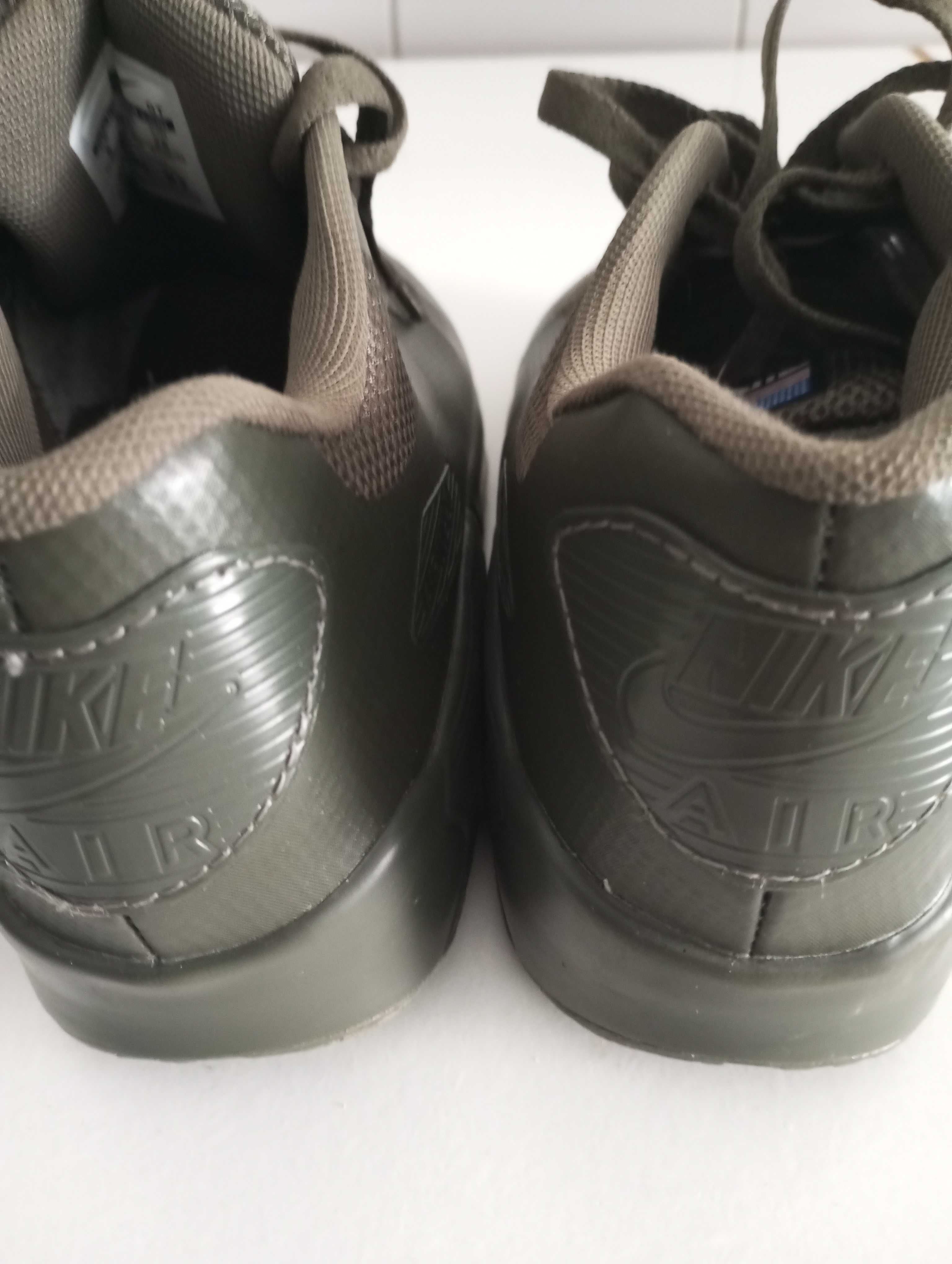 Tenis/ Sapatilha N41 Nike Air Max 90 Hyperfuse QS Army Green Ed. Limit