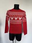 Sweter świąteczny męski
