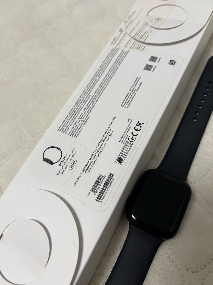 Часы apple watch 7