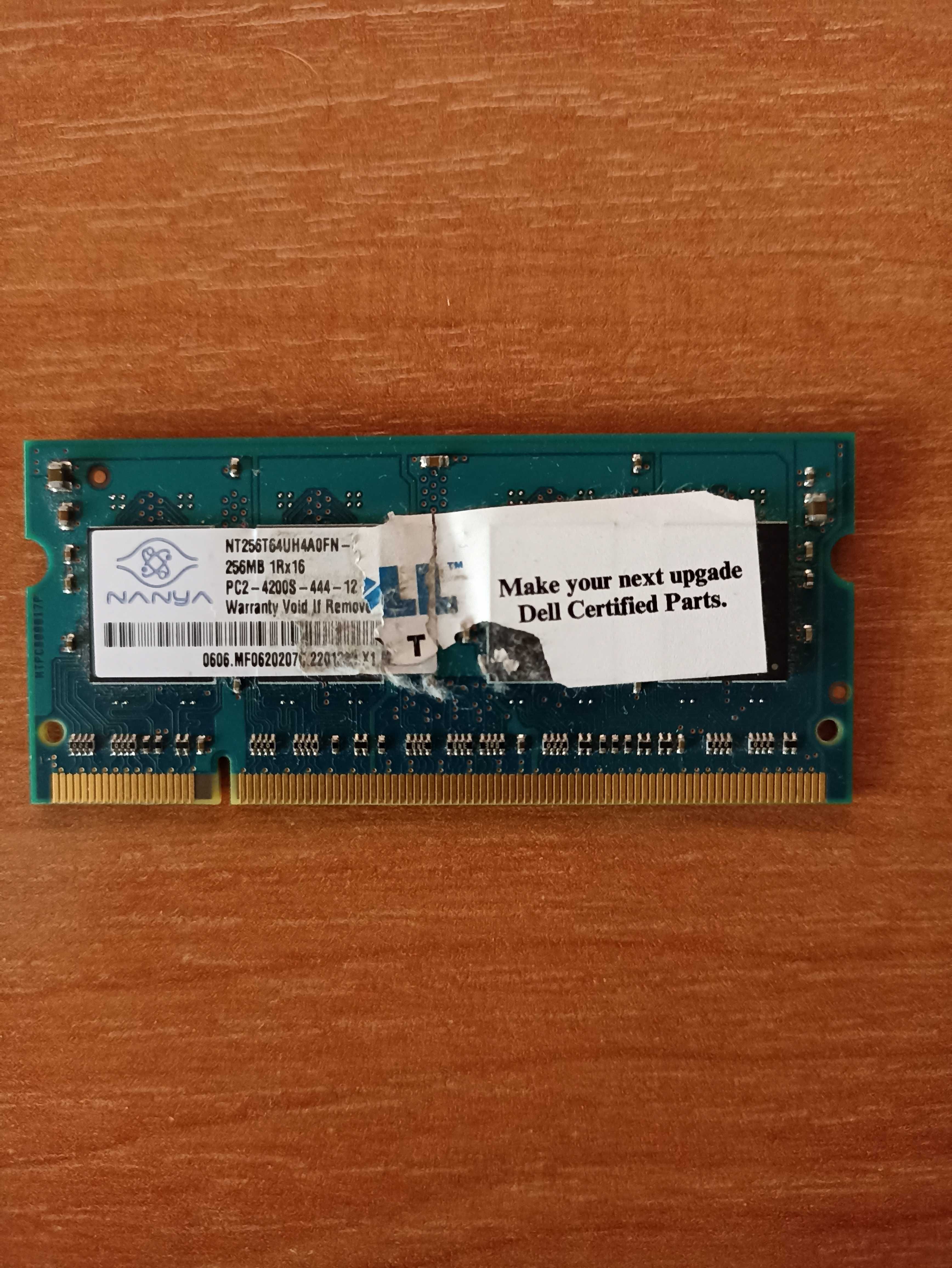 Память DDR2 для старих ноутбуків