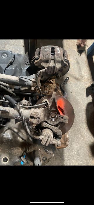 Manga de eixo frt direito Peugeot 206