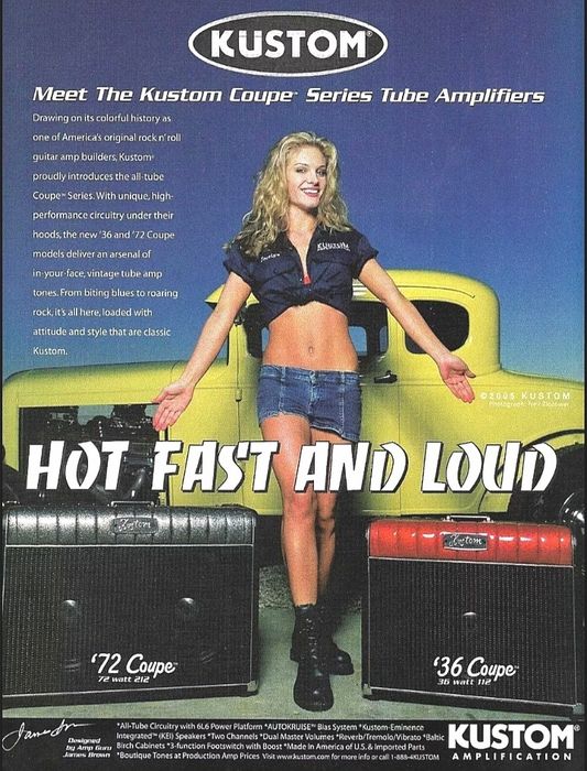 Kustom 72 coupe 2x12 Wzmacniacz gitarowy