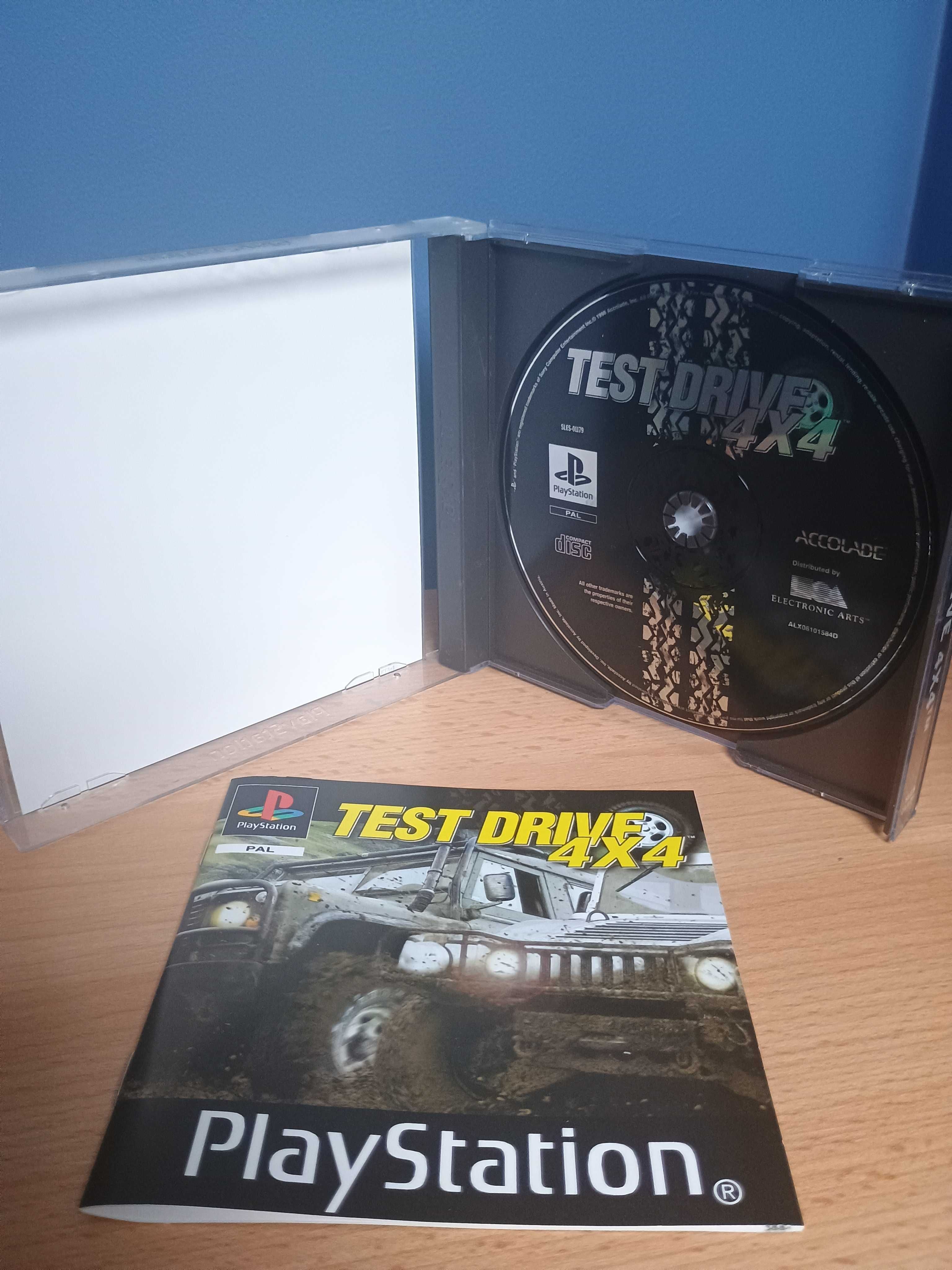 Test Drive 4X4 PS1 PSX angielska komplet