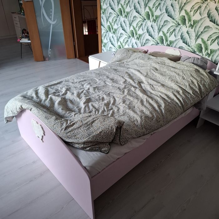 łóżko meble baggi owieczka 185/127 cm