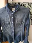 koszula jeansowa h&m roz M