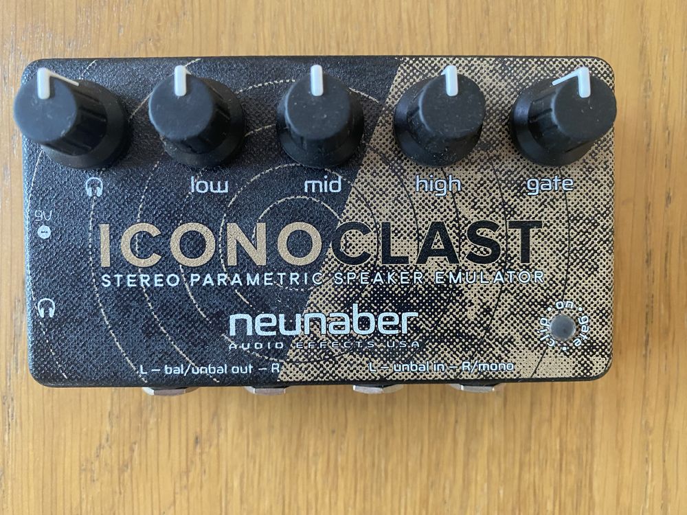 Neunaber Iconoclast Speaker Simulator