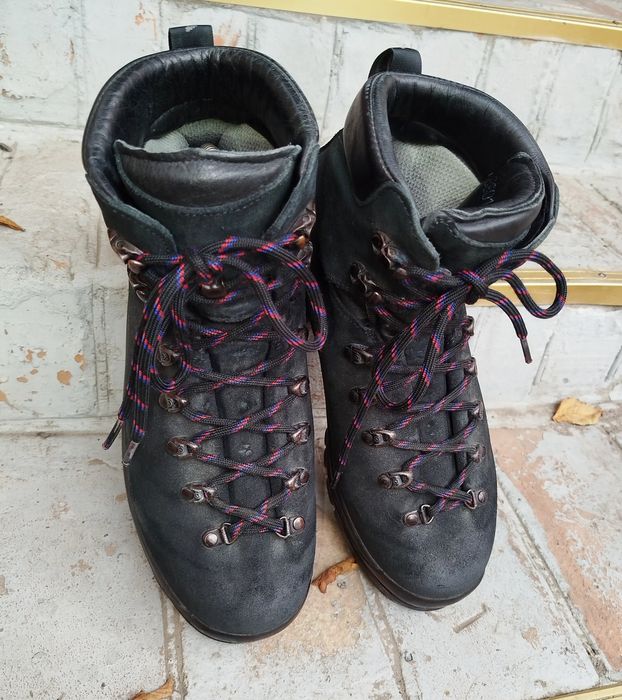 Ботинки горные, трекиговые мужские Scarpa, р. 42. Италия.