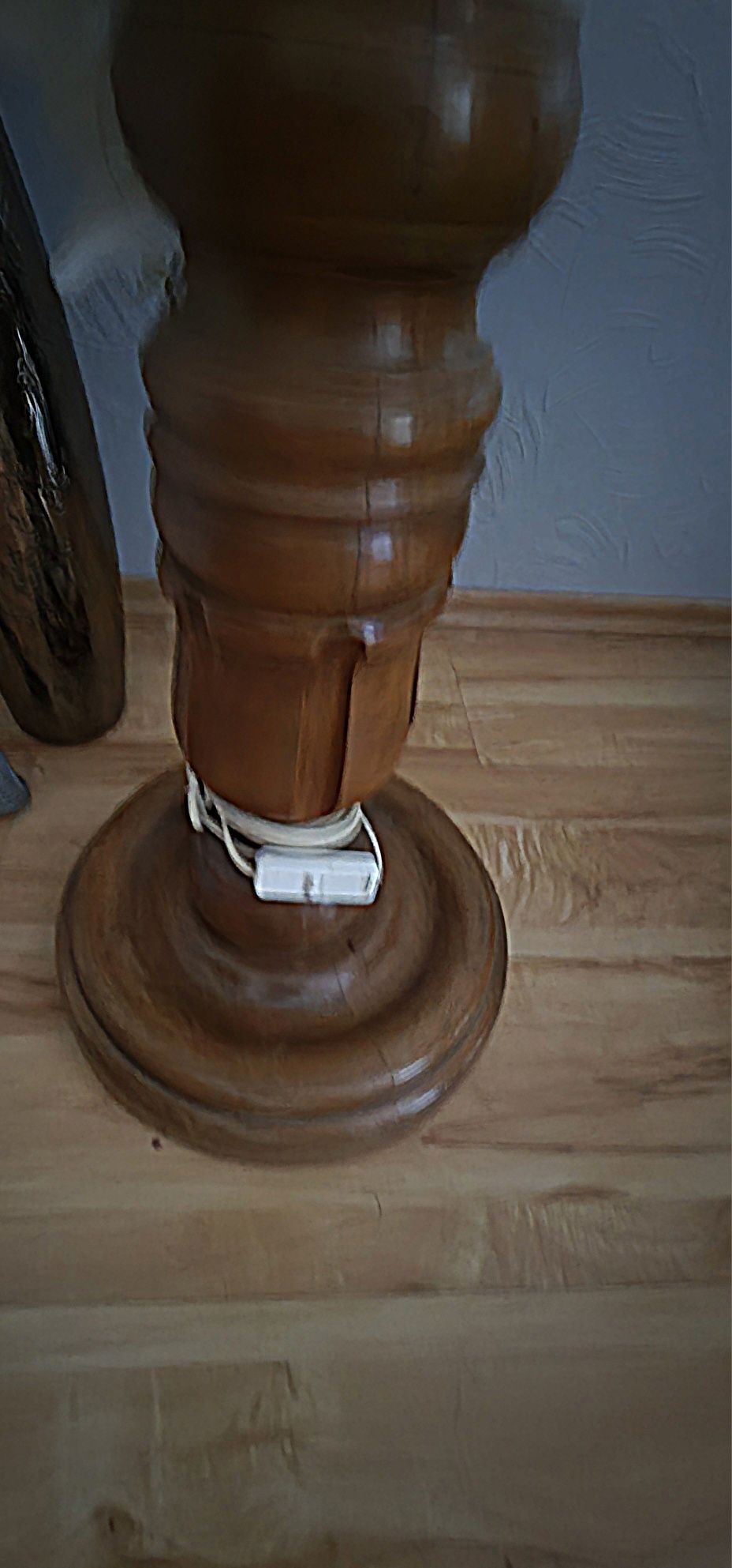 Lampa  stojąca vintage PRL