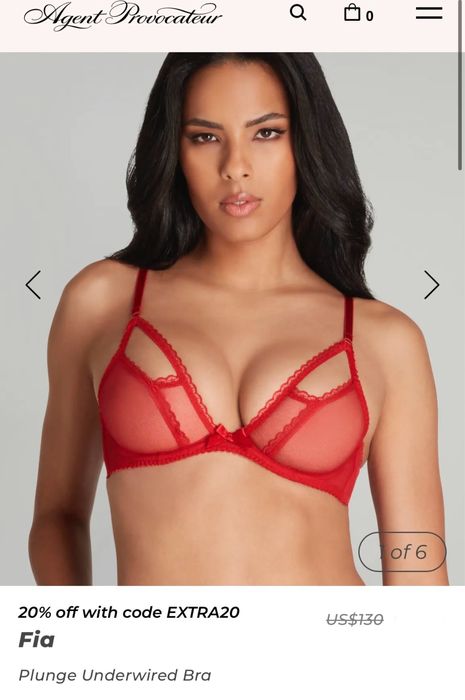 Білизна Агент Провокатор Agent Provocateur ліф лифчик