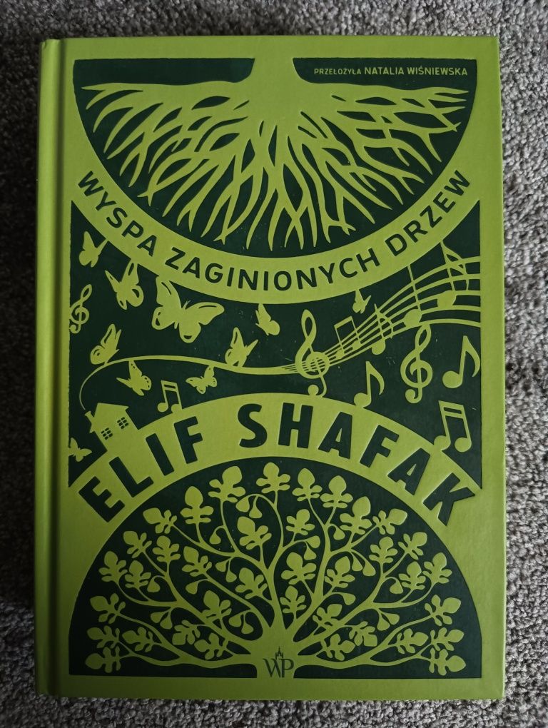 Elif Shafak Wyspa zaginionych drzew