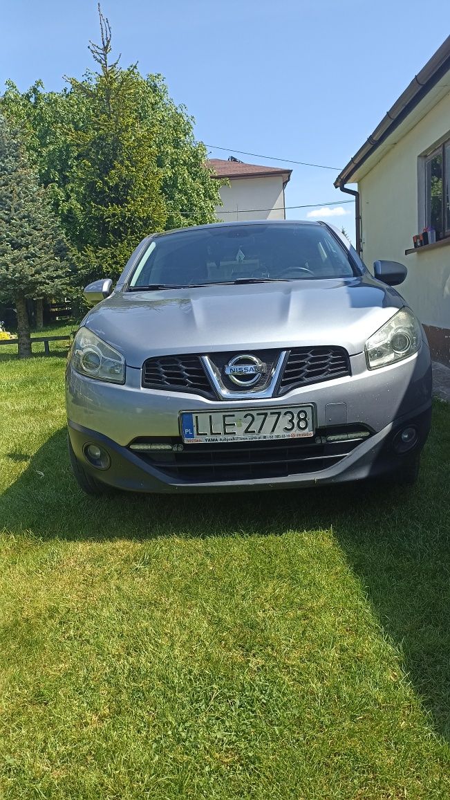 Nissan Qashqai zadbany