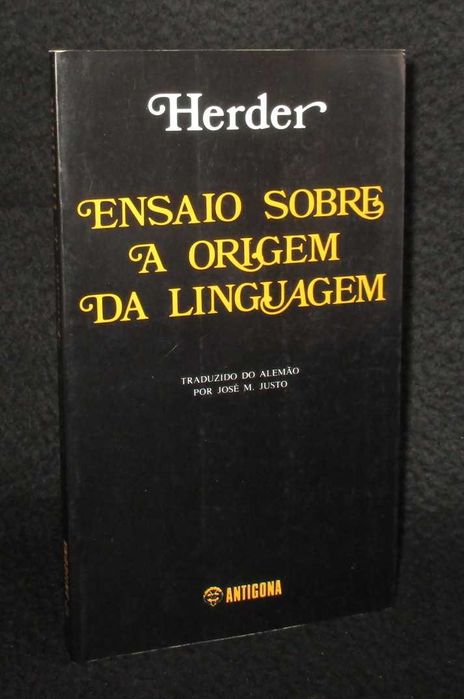 Livro Ensaio Sobre a Origem da Linguagem Herder