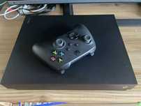 konsola Xbox one X dysk 1TB + pad