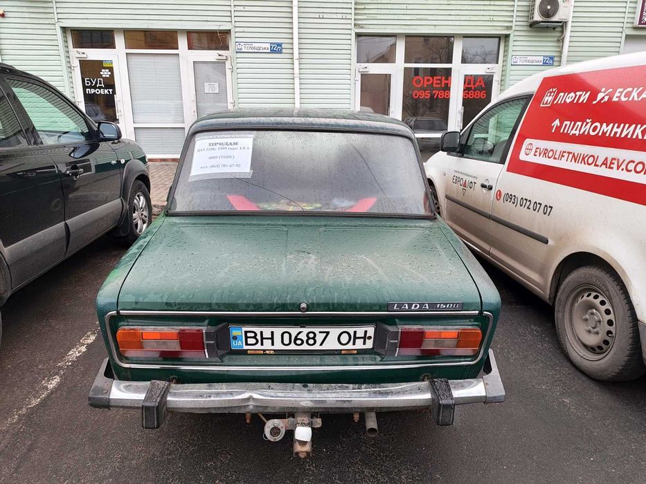 ВАЗ 2106 1999г. Состояние нормальное