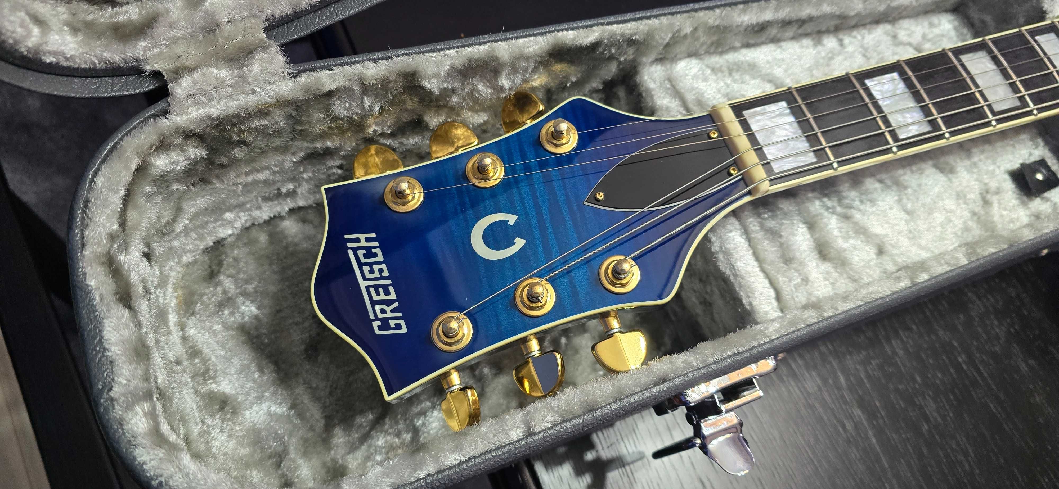 Gretsch 6120 Nashville Blue Bursut 1993