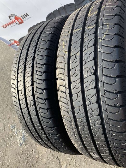 Шини 215/65 R16C пара Goodyear літо,  9мм 215 65 16C