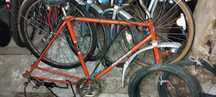 Rama rower Romet Wagant PRL
