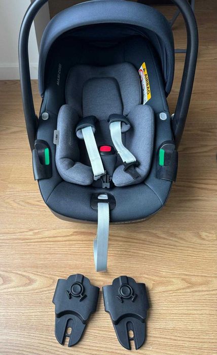 Duo Maxi-Cosi Leona 2 + Pebble 360º Pro Essential Graphite
