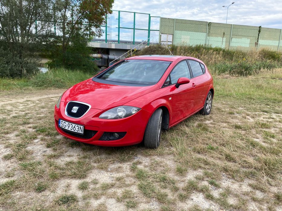 Seat Leon II 1,6 benzyna+lpg