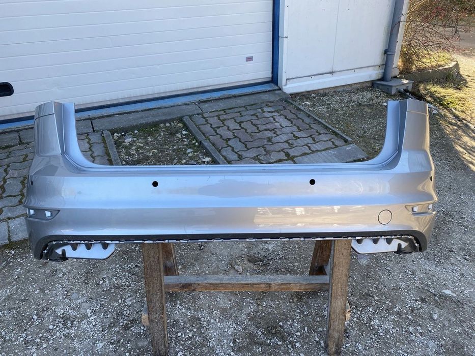 ZDERZAK TYŁ TYLNY VW GOLF SPORTSVAN LIFT 17- 510807421H