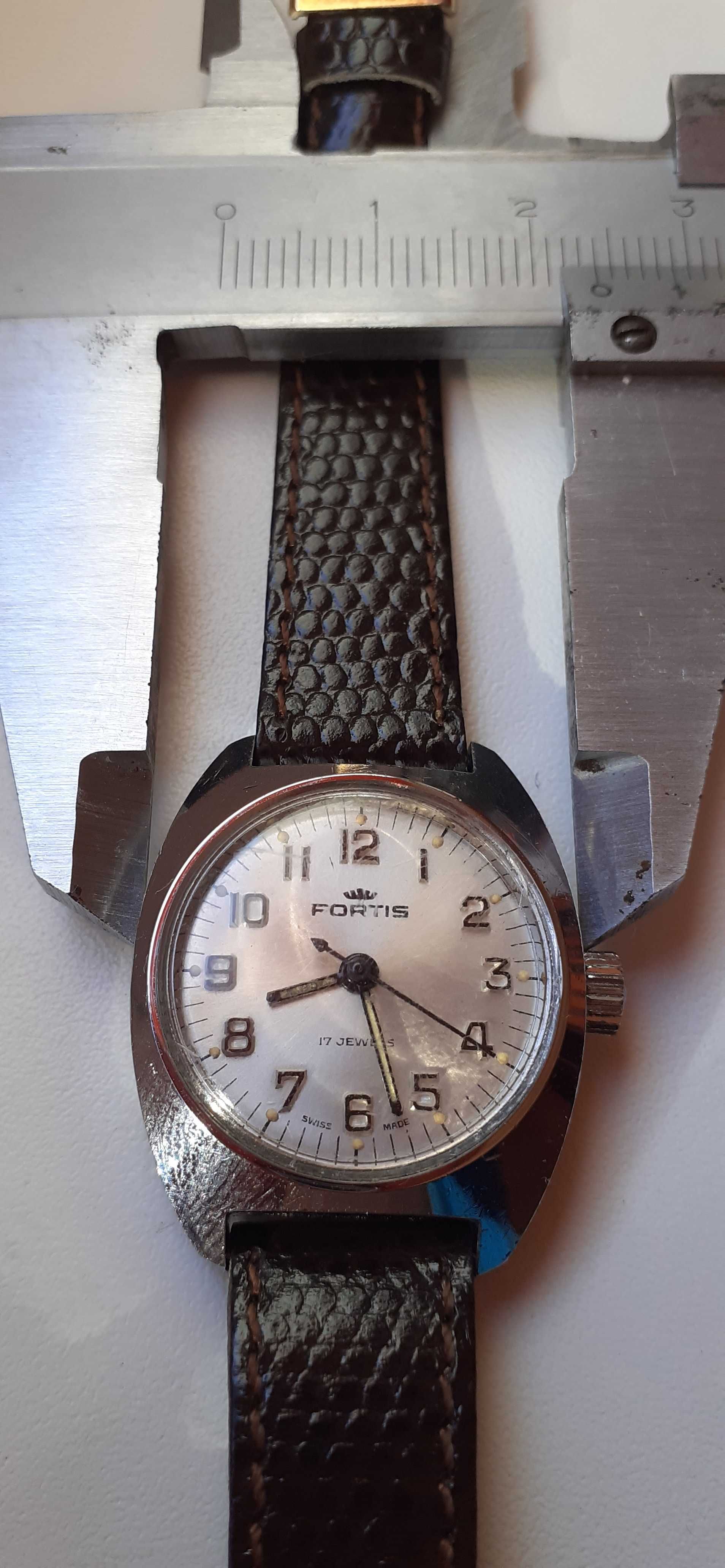 Zegarek Fortis Watch  SWISS 17 jewels.