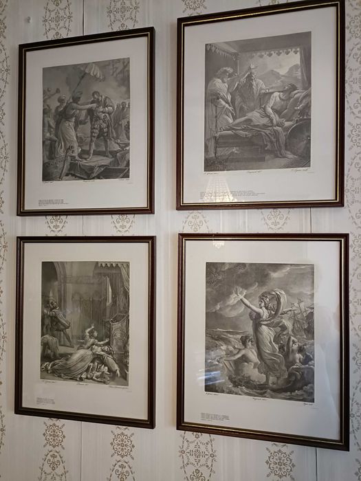 12 Litografias 4º Centenário da 1ª Edição dos Lusíadas