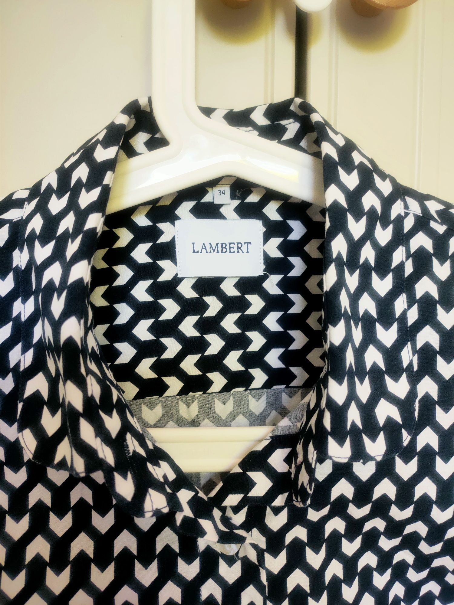 Wólczanka Lambert koszula damska taliowana r.34