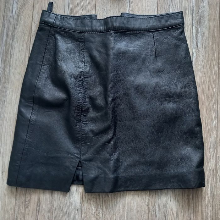 Spodnica skórzana Stan idealny. R. S