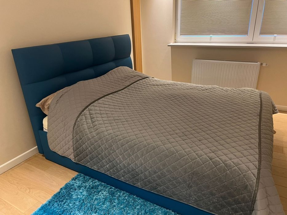 Łóżko małżeńskie 185x213cm - Warszawa/Ursus