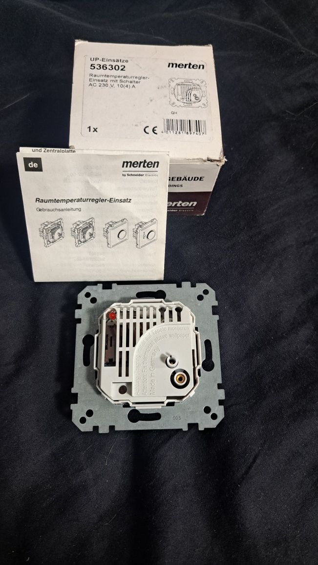 Termostat regulatora temperatury Merten 536302
