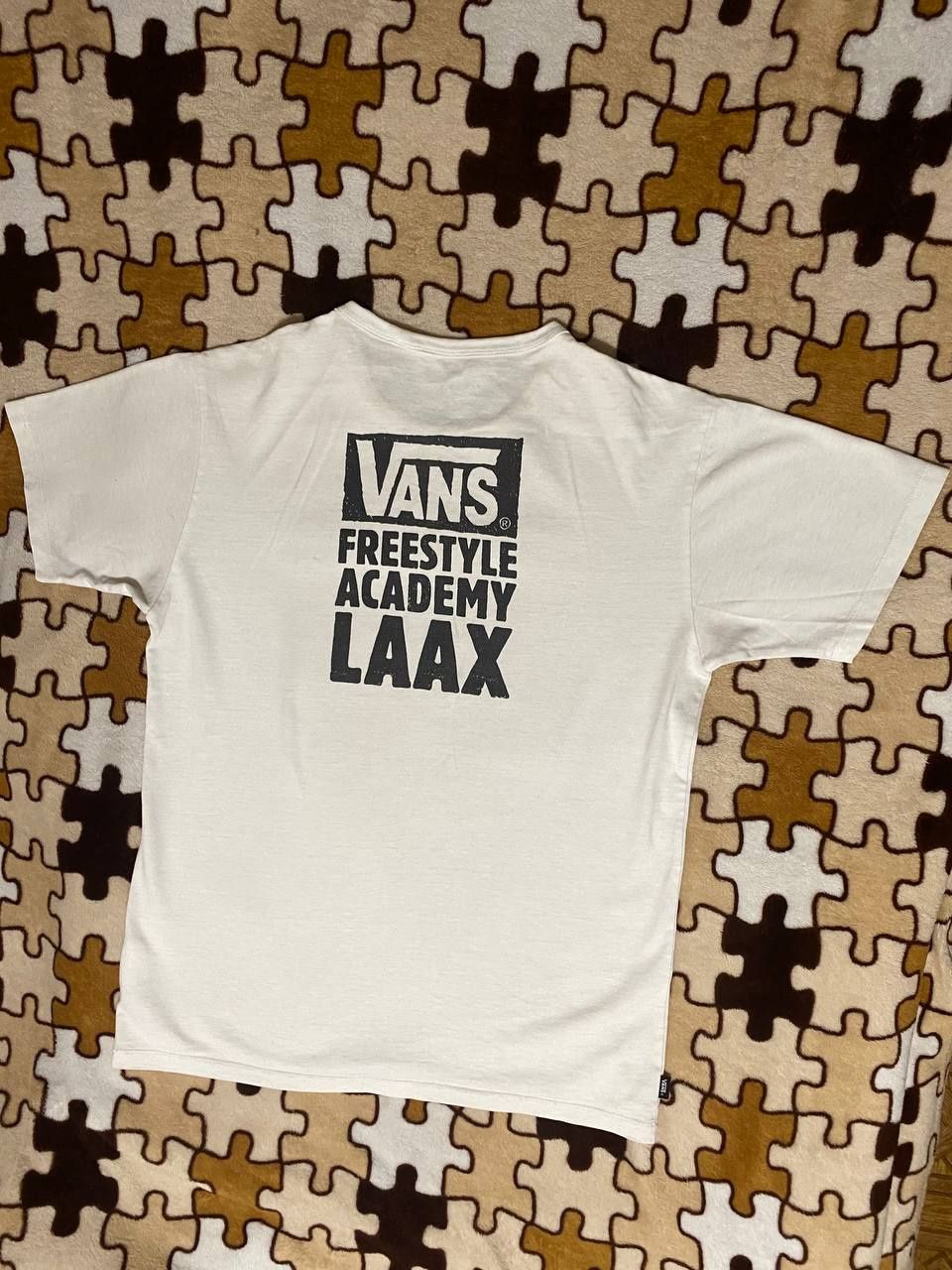 Біла Футболка vans s розміру
