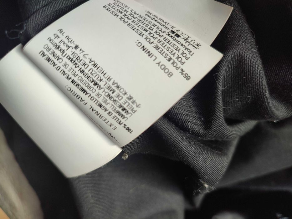 Replay kurtka skórzana premium prawdziwa owcza skóra xs