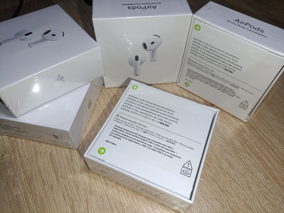 ‼️Навушники Apple Air Pods 4 (ANC)