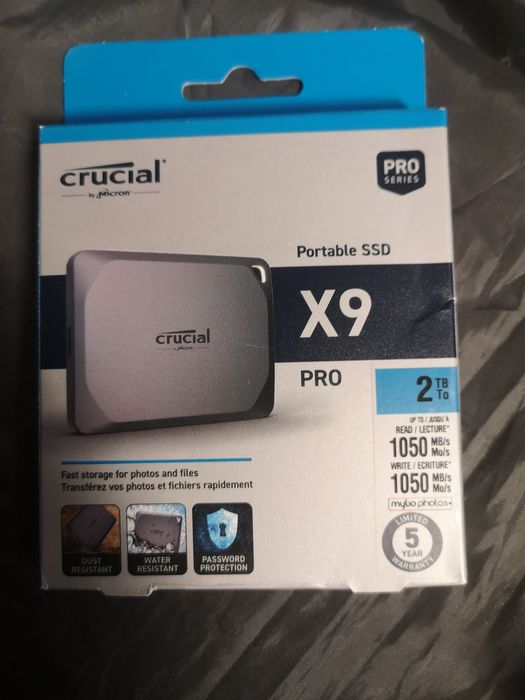 Crucial X9 Pro SSD 2TB CT2000X9PROSSD902