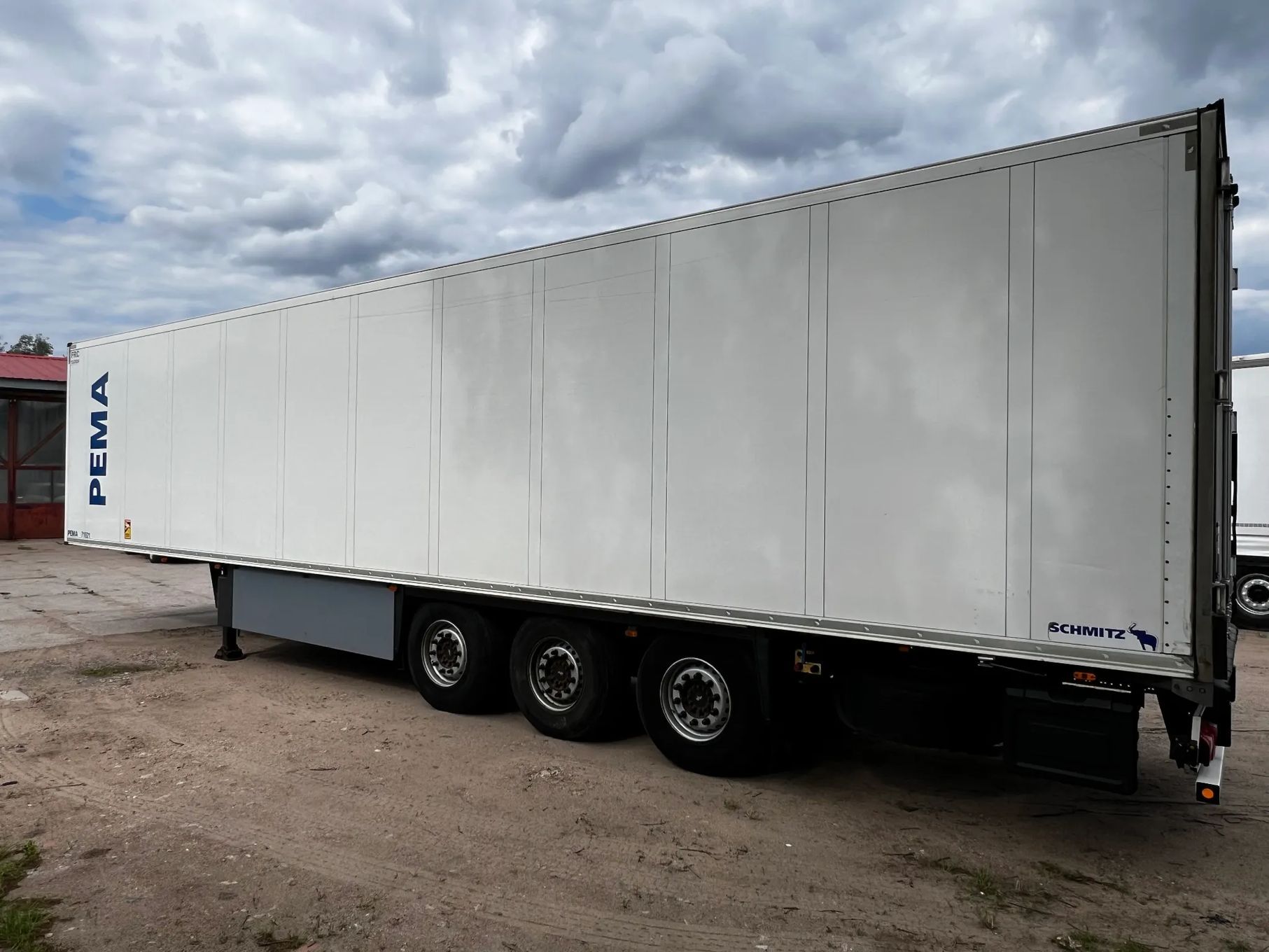 Schmitz Cargobull / DOPPELSTOCK / DRUKARKA / 2012 ROK !!