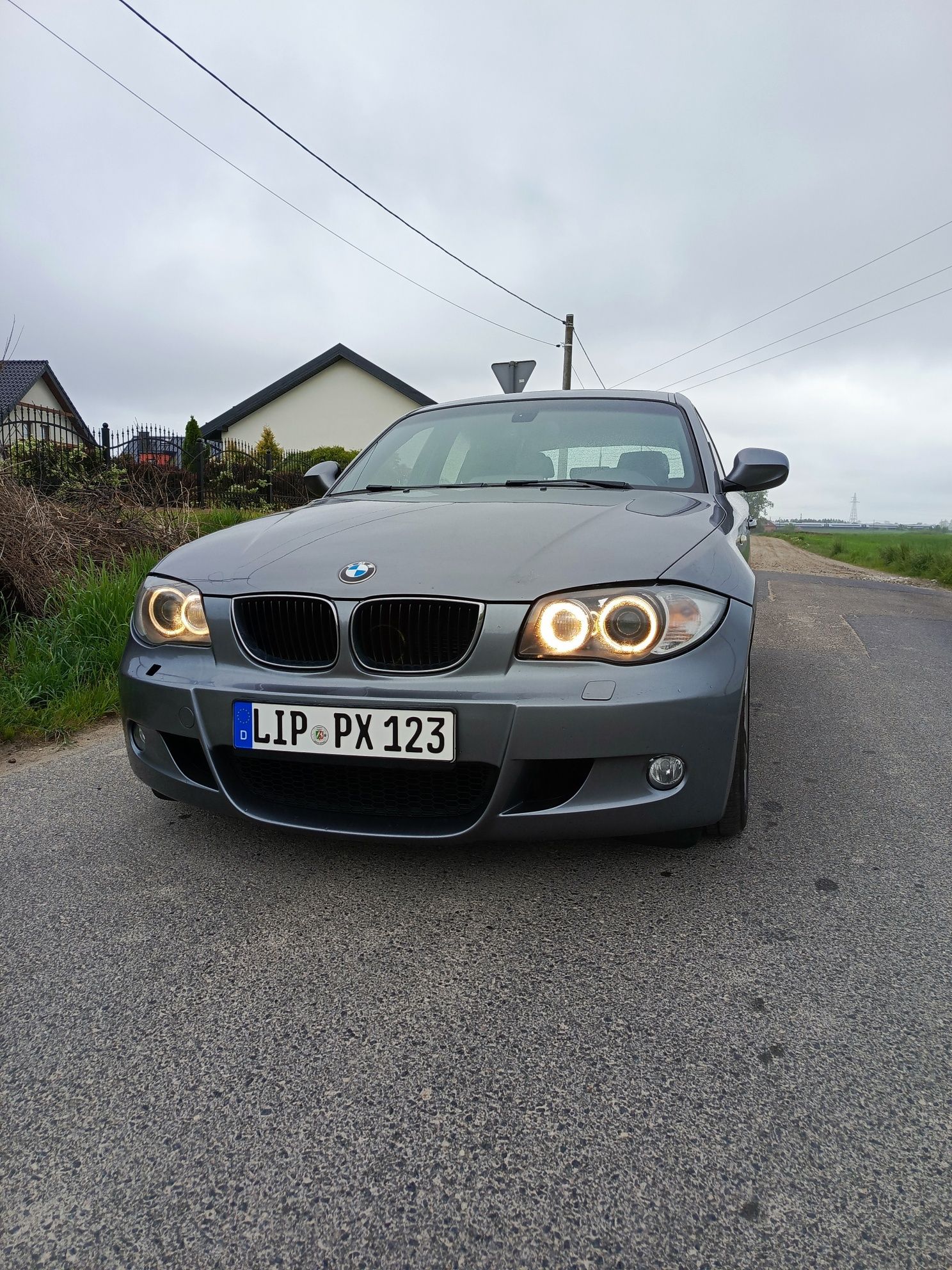 BMW 123d E87 M-pakiet 204km