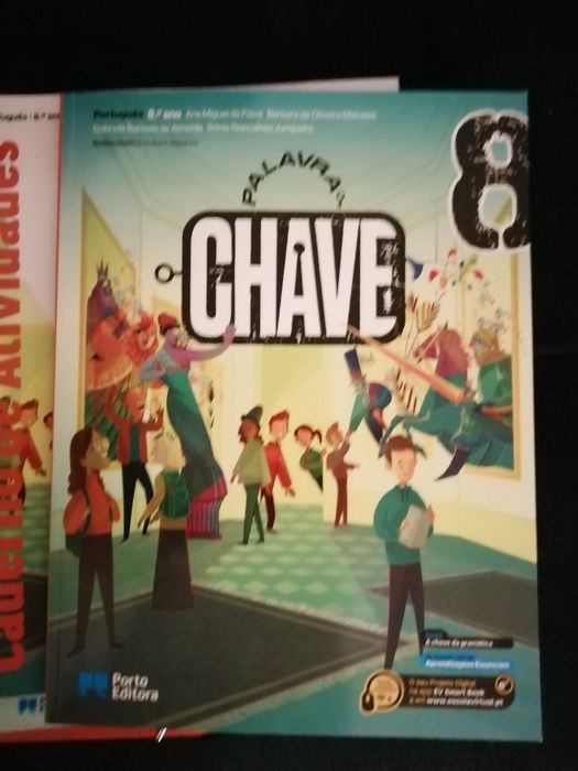 Palavra-chave - Português 8.º Ano Recursos do Professor*