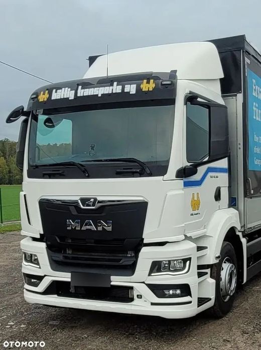 MAN TGS 18.360  18 palet ! Jak nowy ! Winda ! Schwartzmuller !