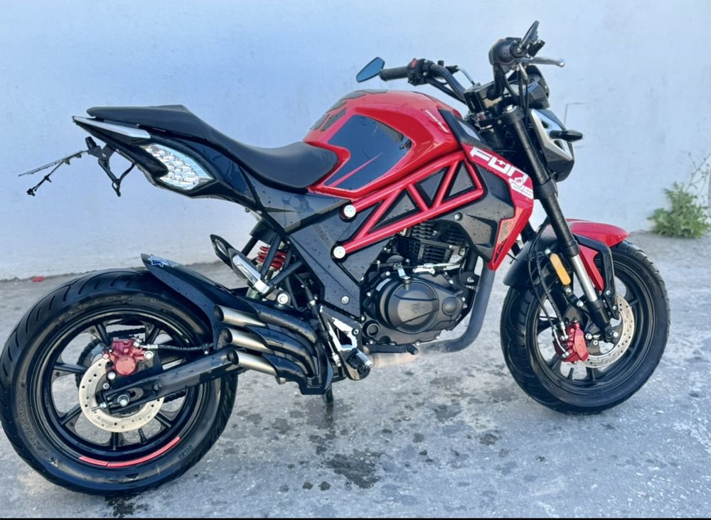 Macbor Fun 125 Plus